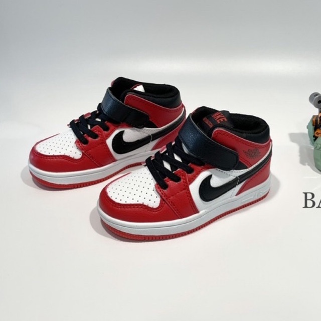 GIÀY BÉ TRAI BÉ GÁI , GIÀY SNEAKER CHO BÉ ,GIÀY TRẺ EM JD ĐỎ CUT