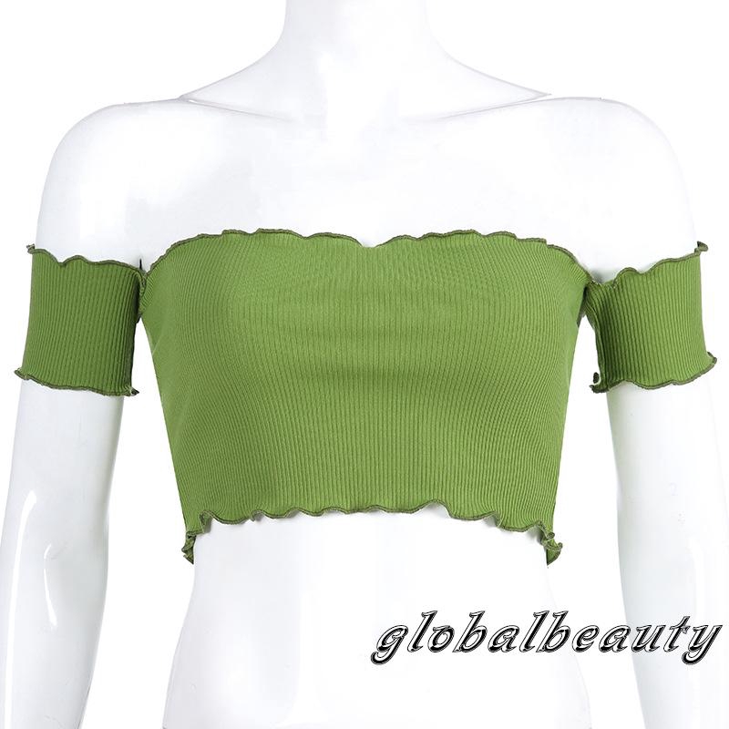 Áo thun nữ không tay kiểu dáng thời trang quyến rũ