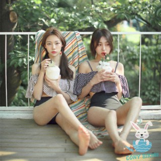 Set Bộ Đồ Quần Áo tập bơi đi tắm biển nữ Bikini 2 mảnh CR2 II NAM CONY