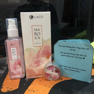 SỮA RỬA MẶT MAROSA LACO