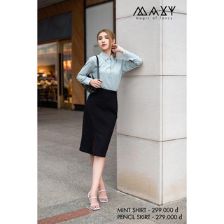ÁO - MINT BASIC SHIRT