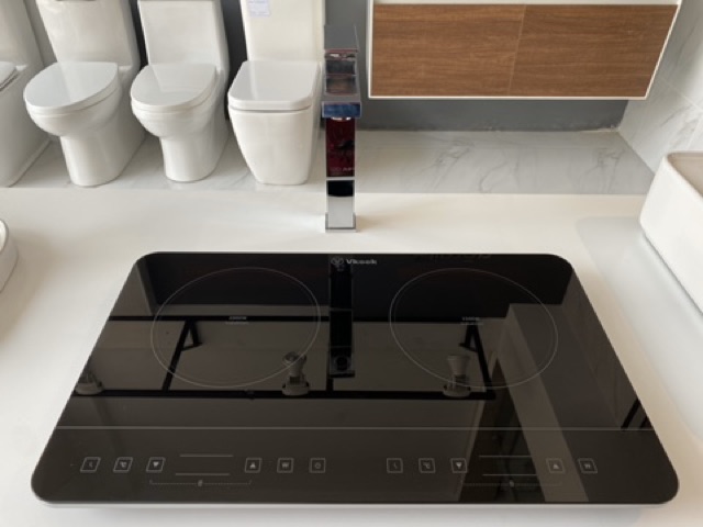 BẾP TỪ ĐÔI ĐẶT DƯƠNG VKOOK BVK-3506 Eco.PP - Phiên bản Ultra-Slim