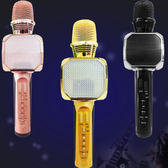 Micro bluetooth hát karaoke SD10 hàng chính hãng âm thanh hay