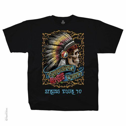 Áo Thun In Chữ Garcia 90-Indian-T Cá Tính Hợp Thời Trang