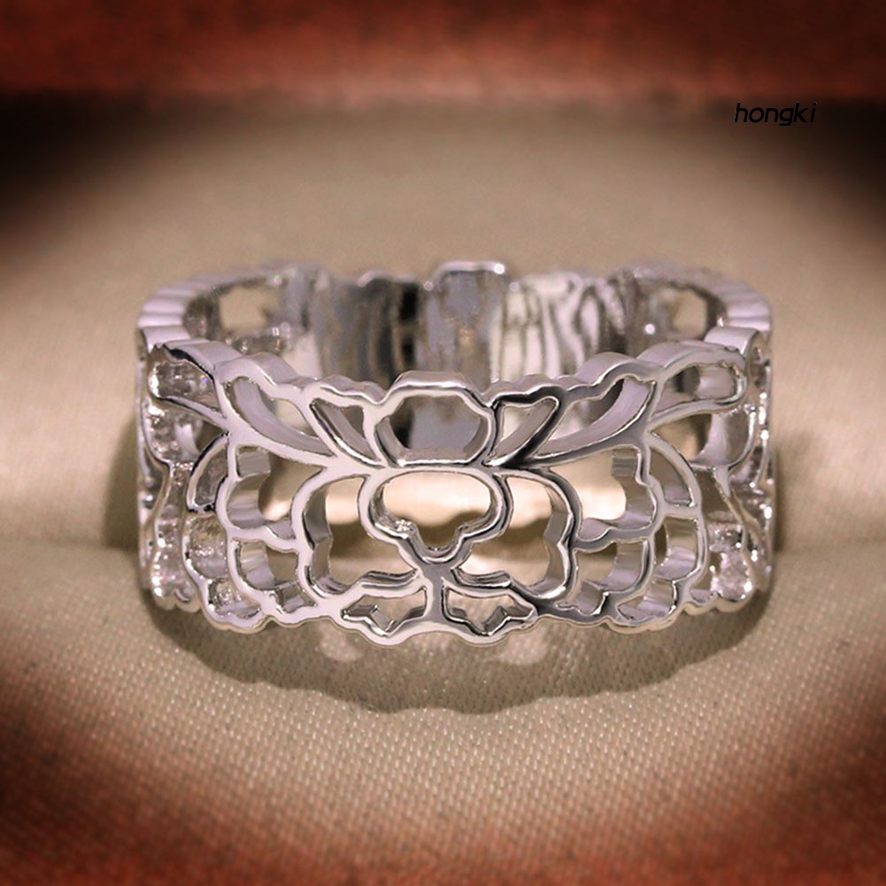 Nhẫn Đính Đá Zircon Phong Cách Vintage Thời Trang Cho Nữ