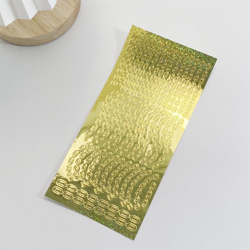 Miếng dán sticker trang trí toploader, sổ, thiệp hình ngôi sao, bướm, mặt trăng