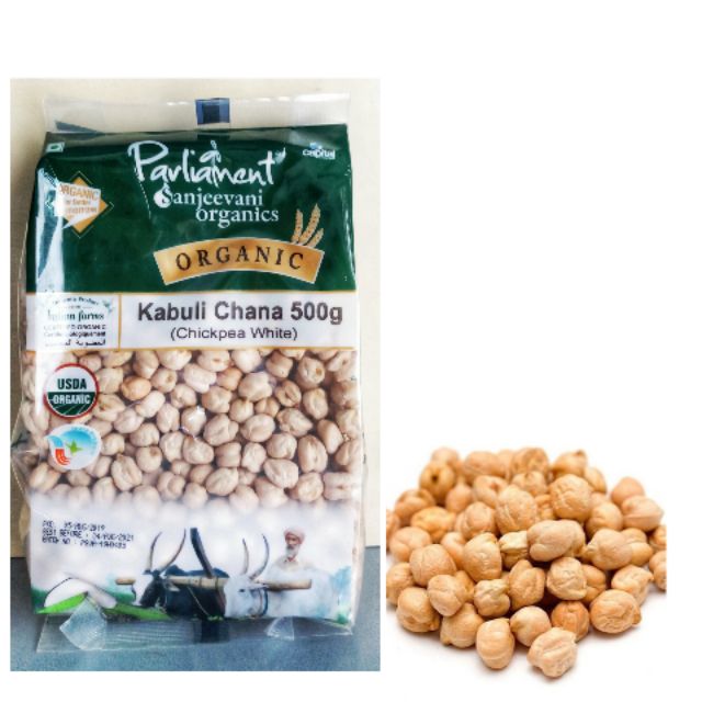Đậu Gà Hữu Cơ Ấn Độ 500g
