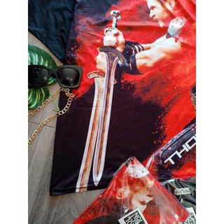 áo thun marvel bigsize UNISEX ( Thor ) KY101