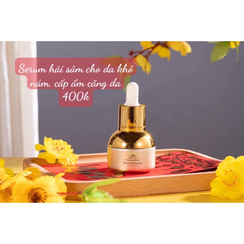 Serum hải sâm chamomileskill hàng chuẩn kèm quà tặng