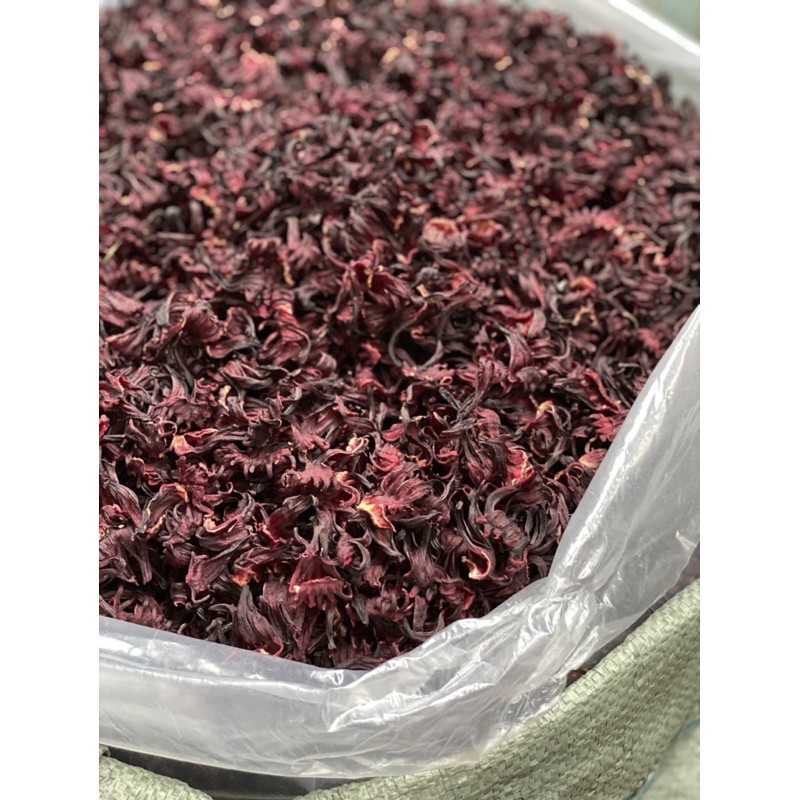 Trà Atiso đỏ ( trà Hibiscus) mát gan giải độc cơ thể 150gr