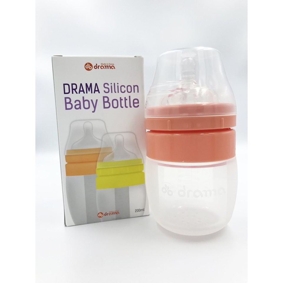 Drama Silicone Baby Bottle