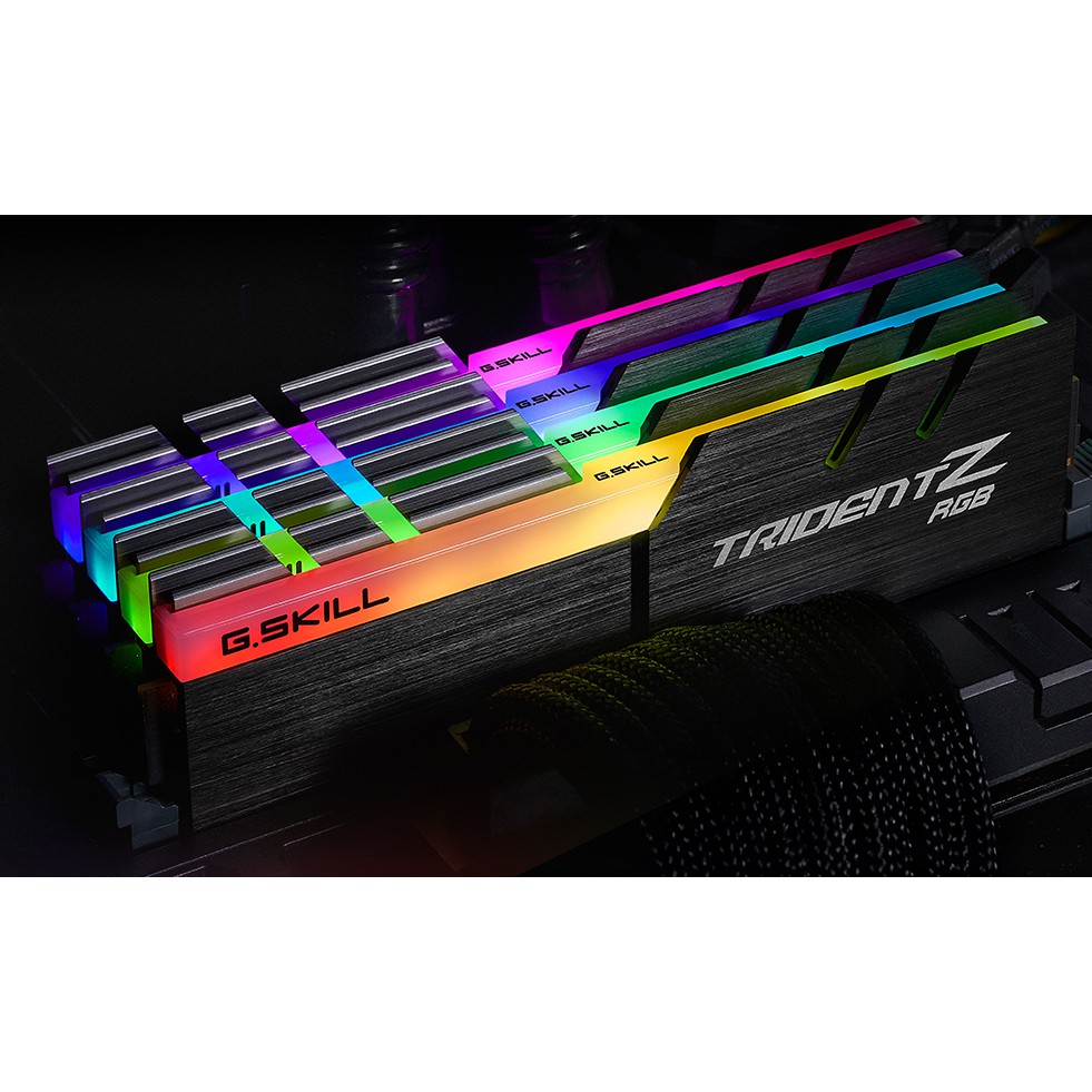 G.Skill Trident Z RGB - DDR4 - Nhiều lựa chọn dung lượng | BigBuy360 - bigbuy360.vn