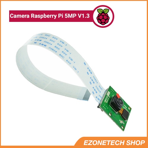 Camera Raspberry Pi 5MP 1080P Version 1.3