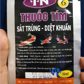 Thuốc tím TN Sát trùng – Diệt khuẩn