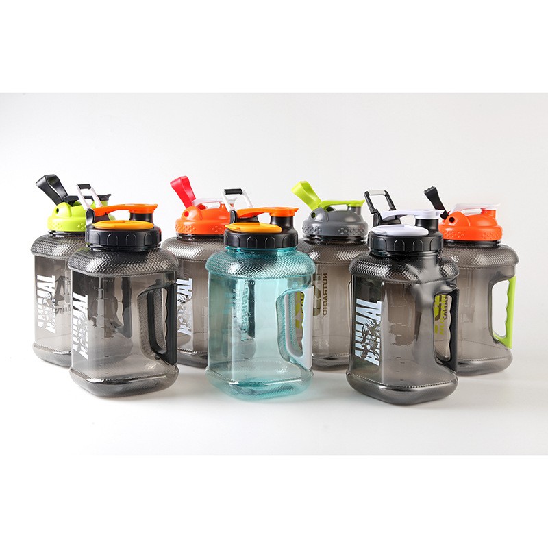 Bình Nước Thể Thao 2L Tập Gym 2000ML 2700ML