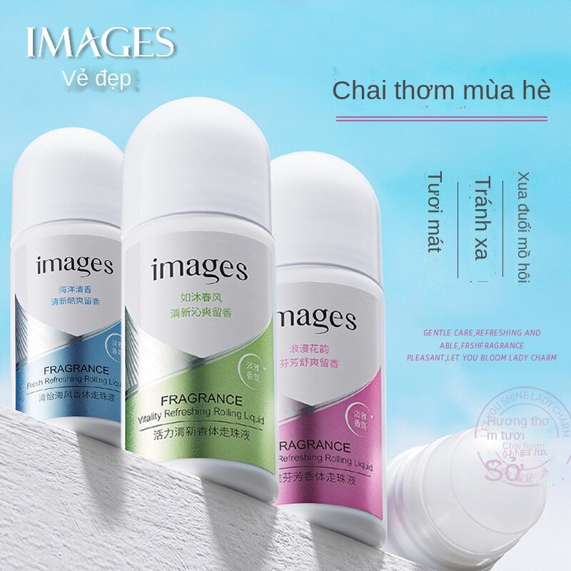 Lăn khử mùi Image Beauty chống mồ hôi cho cơ thể tươi mới dành cho cả nam và nữ