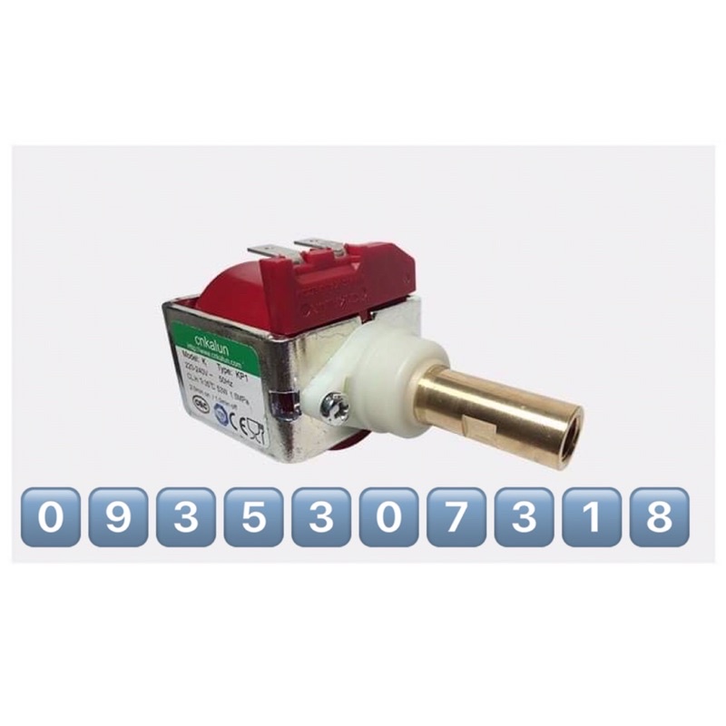 Bơm Rung  Cnkalun KP1 15Bar 220V 53W - Linh Kiện & Phụ Kiện Máy Pha Cà Phê Chính Hãng - Xuất xứ Đài Loan