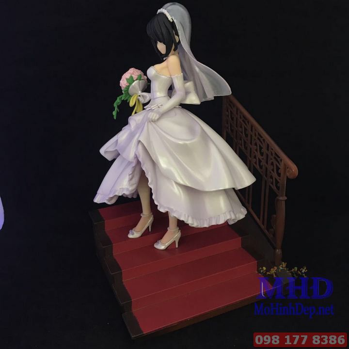 [MHĐ] Mô hình - Figure DATE A LIVE KURUMI TOKISAKI WEDDING VER