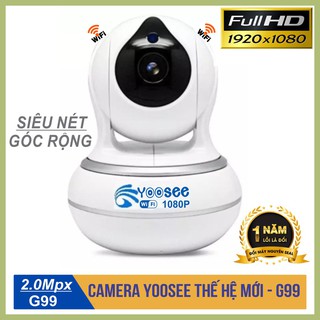 Camera IP YooSee G99 FHD1080p chuẩn 2.0mpx siêu nét, góc rộng