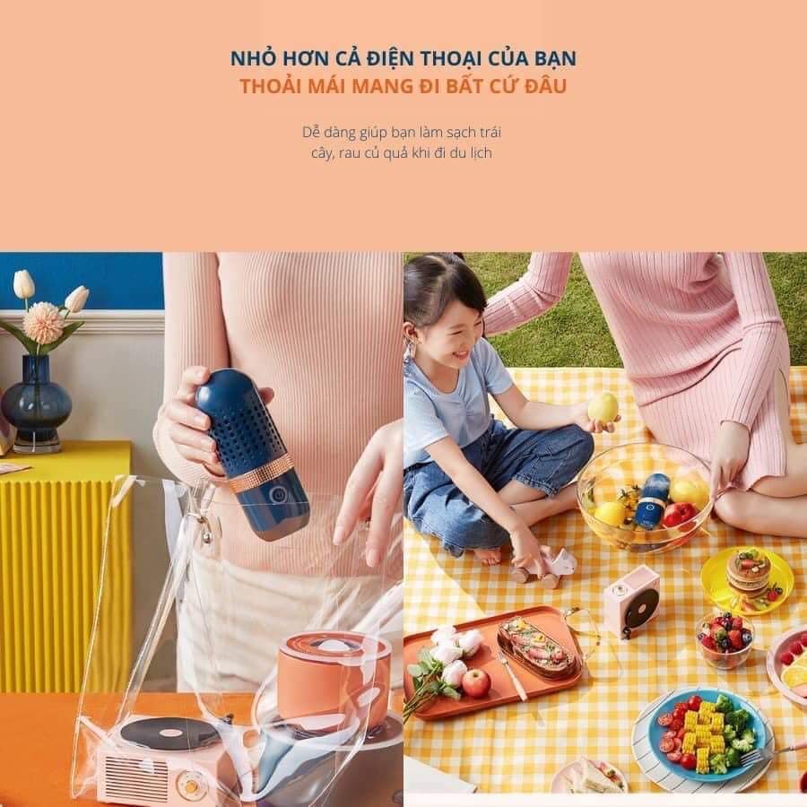 Máy khử trùng, tiệt trùng hoa quả, thực phẩm