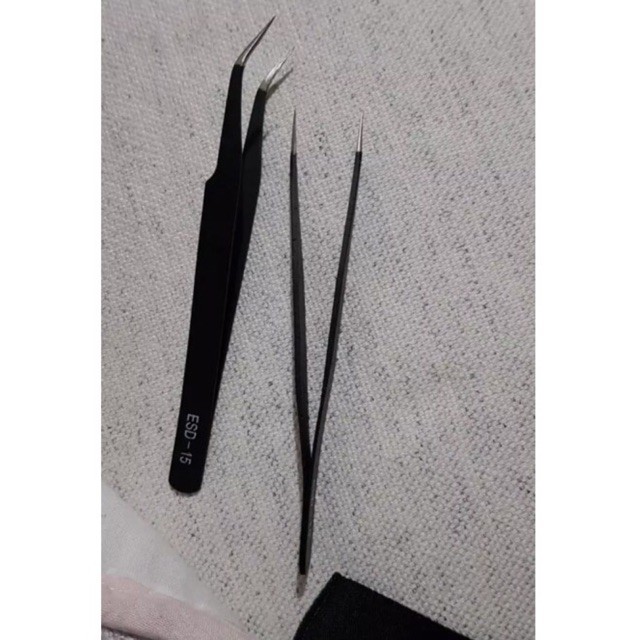 Nhíp gắp bi đường,lá vàng-bạc,linh kiện,hạt đá