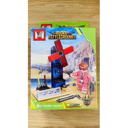 Đồ chơi xếp hình lego mini