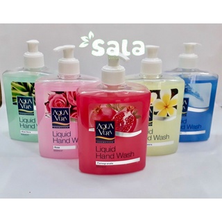 Nước rửa tay Aqua Vera 500ml - Liquid Hand Wash