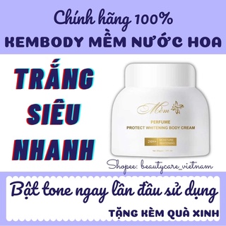 Kem body mềm nước hoa A Cosmetic chính hãng, kem dưỡng body, dưỡng thể siêu trắng da, dưỡng ẩm kích trắng 250g