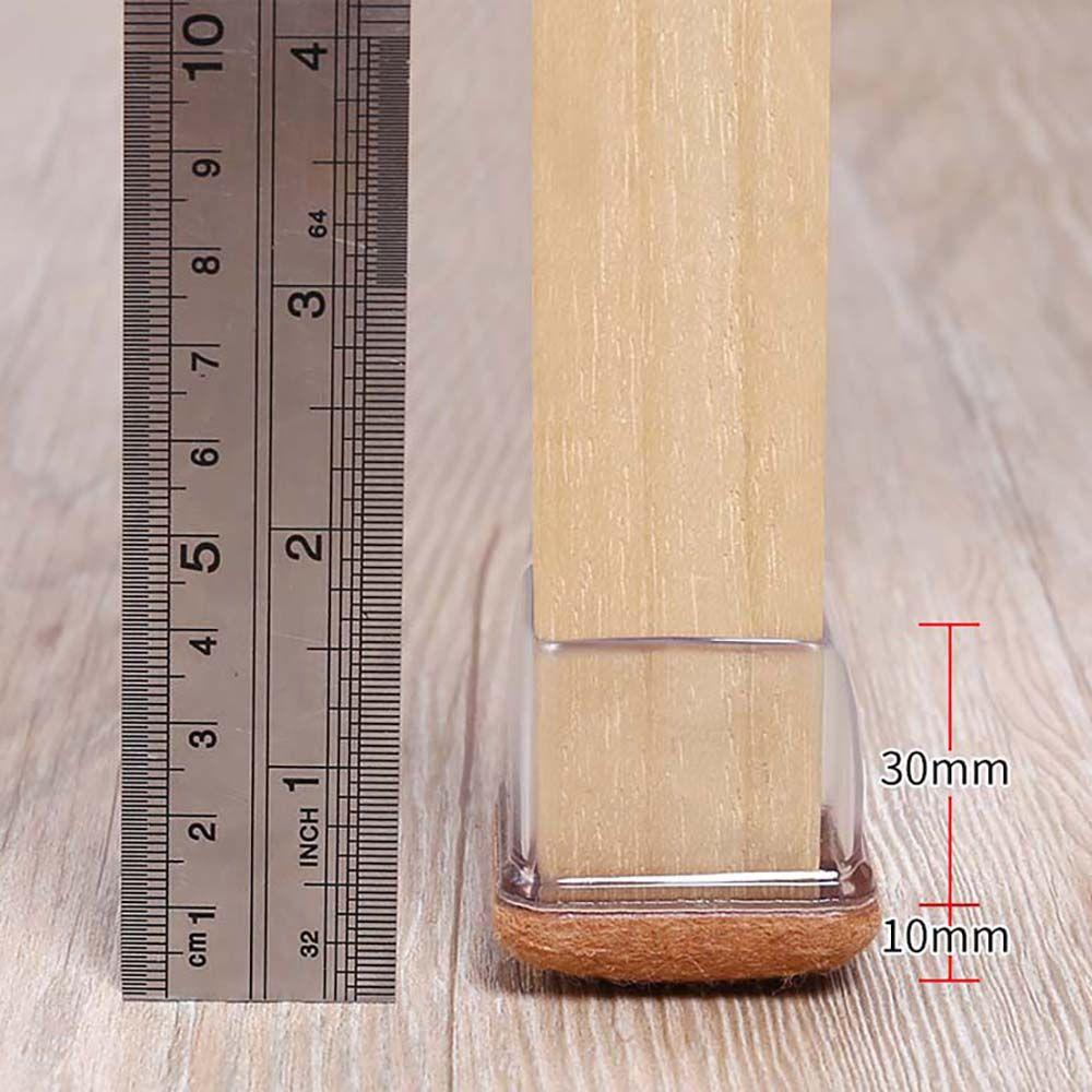 JARRED Miếng Bọc Chân Ghế Mềm Chống Trượt Bảo Vệ Sàn Nhà