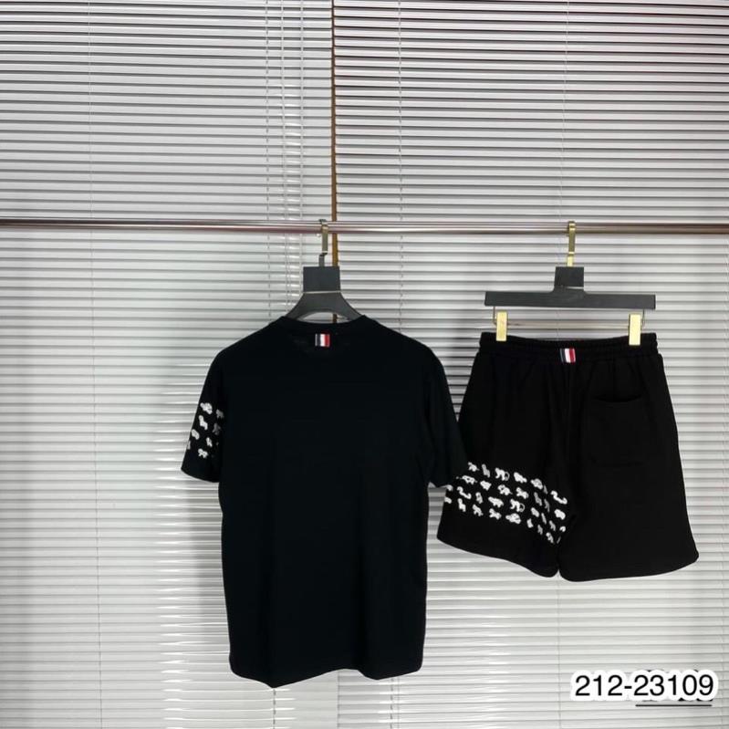 Bộ Thể Thao Thom Hoạ Tiết Siêu Đẹp Cho Nam - Set Quần Áo Nam Thom Cao Cấp