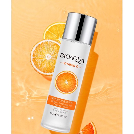 Lotion Vitamin C Bioaqua Tinh chất giúp dưỡng ẩm, cấp nước cho da, se khít lỗ chân lông