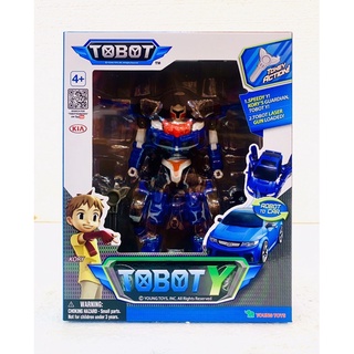Đồ chơi robot biến hình chính hãng young toys-TOBOT Y