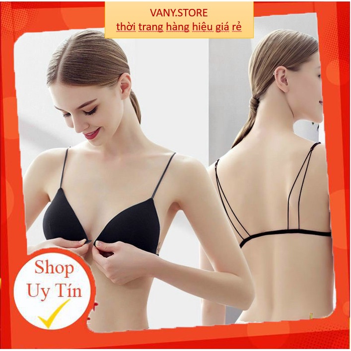 Áo Ngực Nữ ❤️FREESHIP❤️ Áo Bra Thun Đẹp nâng ngực phối viền chun kèm dây nhỏ điệu đà C018