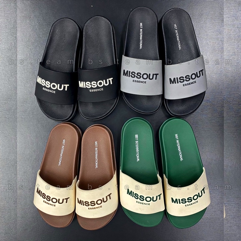 Dép Missout - MST LOGO SLIPPER