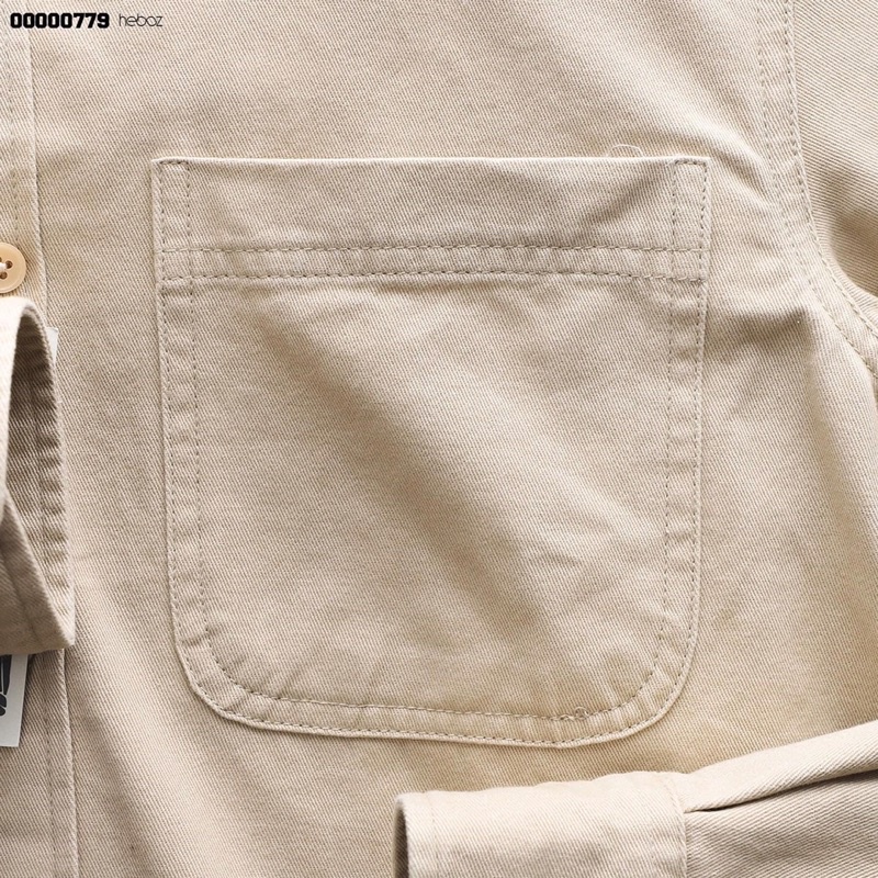 Áo sơmi dài tay nam HB