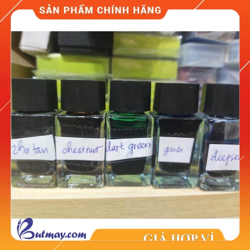 Mực bút máy AILICUL 24 màu không carbon