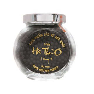 2 hộp - Viên hà thủ ô 5 trong 1 Xuân Nguyên hũ 120g