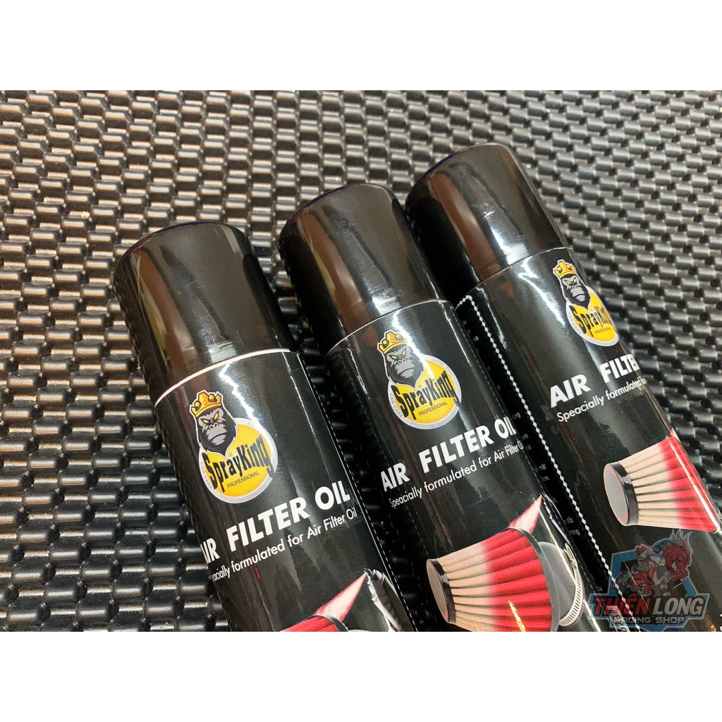 Tẩm Dầu Lọc Gió Sprayking