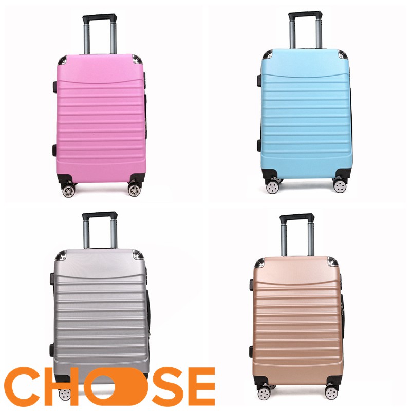 Vali Thời Trang Choose Vân Sọc Nhựa PC/ ABS Bền Bỉ Nhiều Size V01