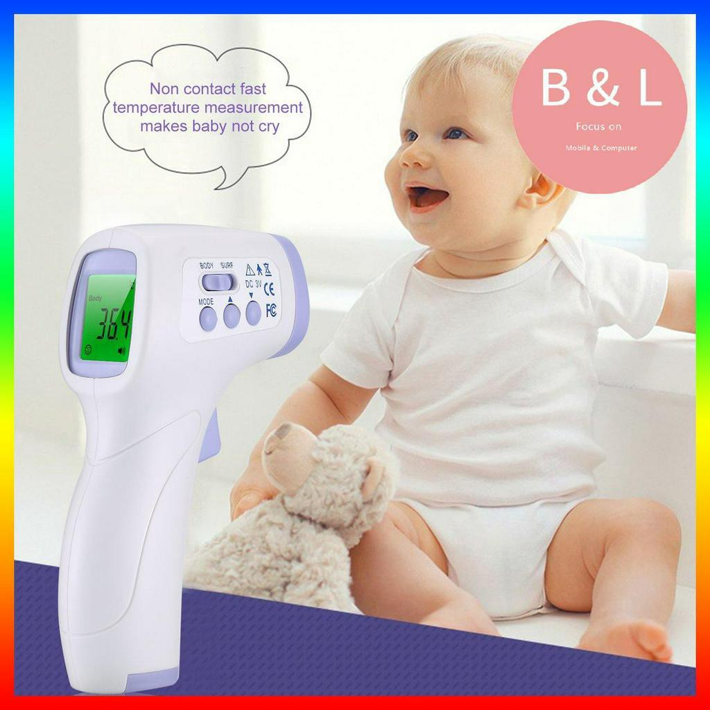 Máy Đo Nhiệt Độ Hồng Ngoại Cầm Tay Không Tiếp Xúc Độ Chính Xác Cao