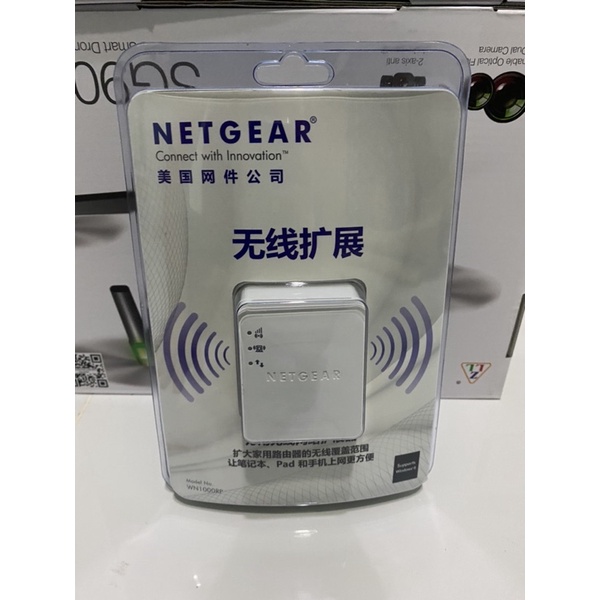 Reapter NETGEAR WM1000RD mở rộng sóng wifi