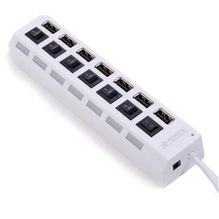 HUB USB 7 cổng có công tắc