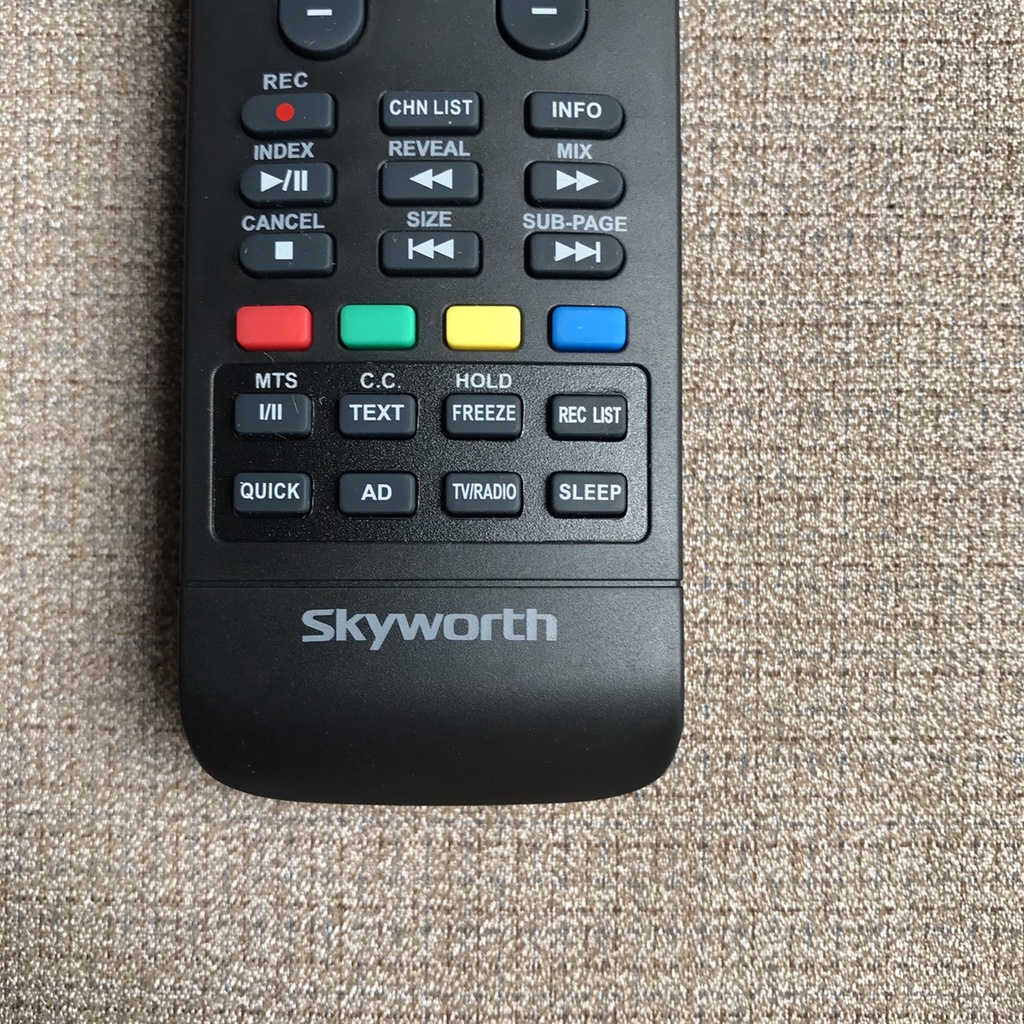 Điều khiển tivi skyworth, Remote skyworth 24E3A11G 32E3A11G 40E3A11G 32E2000 40E2000 43E2000 43E2000 55E2000 40E2000 40E