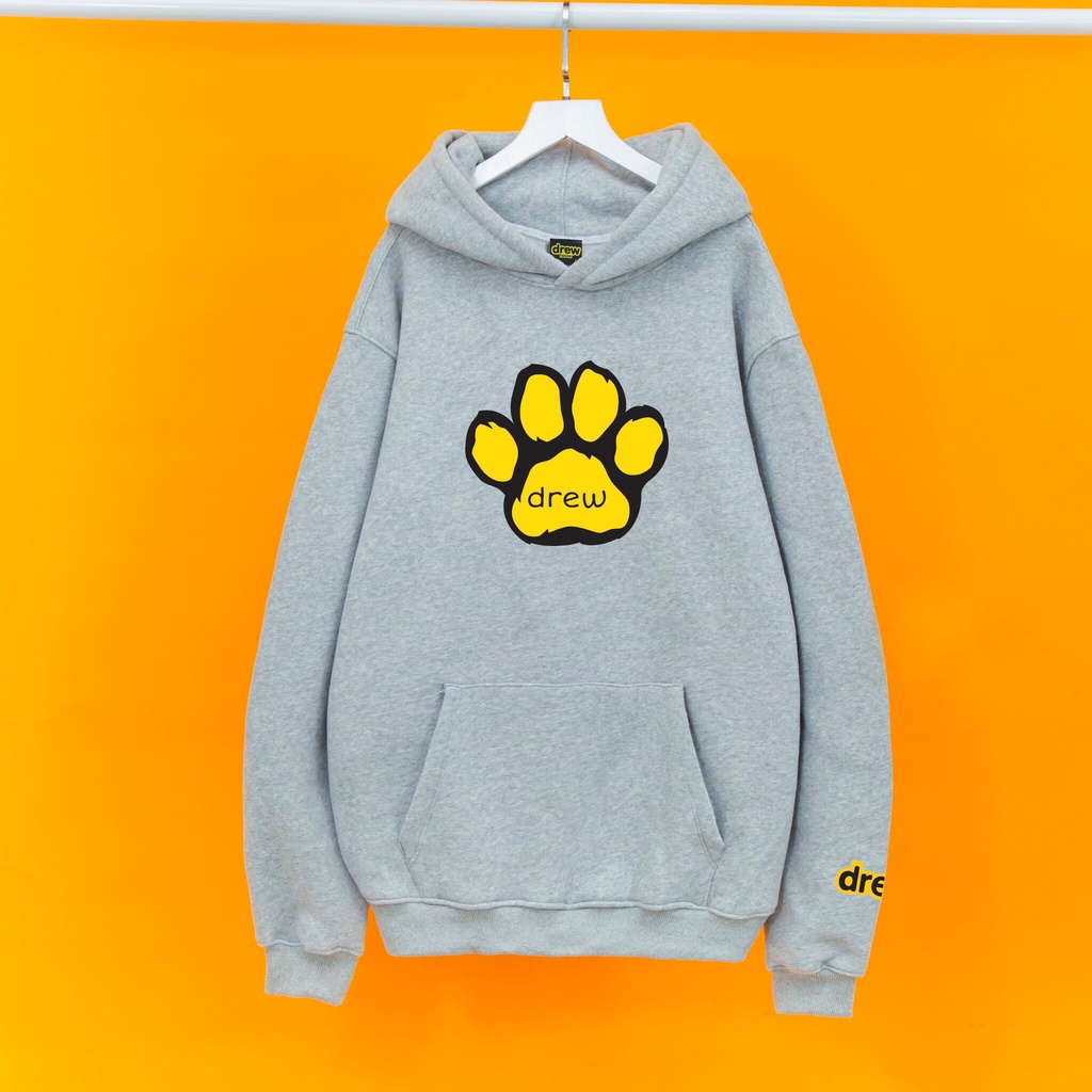 Áo nỉ Hoodie Drew CHÂN GẤU Hogoto shop , Áo hoodie nam nữ nỉ bông cotton