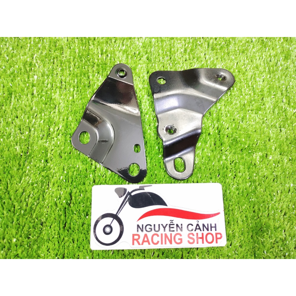 Pas sắt gắn gác chân nhôm wave 2004