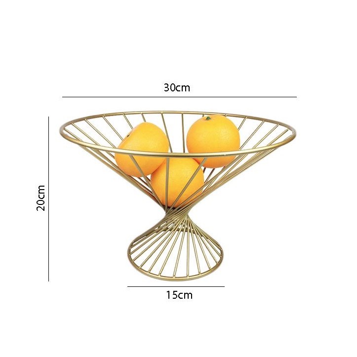 TÔ TRÁI CÂY ĐỘC ĐÁO COMPOTE BASKET