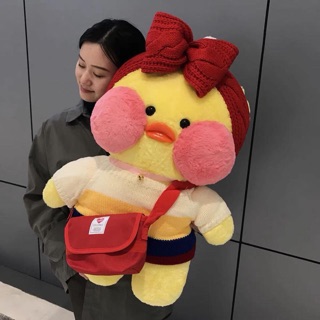 Vịt bông môi tều size 80 cực cute