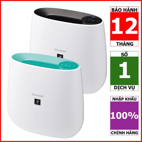 FP-J30E | Máy lọc không khí Sharp hàng chính hãng (Lọc sạch bụi PM2.5, có Plasmacluster ion)