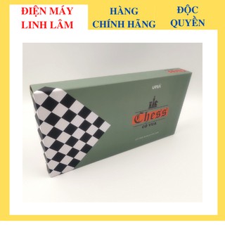 Bộ cờ vua v square chess urra toys - hàng thủ công 100%, made in vietnam