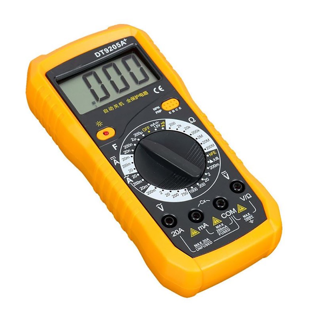 Đồng Hồ Đo Điện Vạn Năng Kỹ Thuật Số ABG DT9205A+